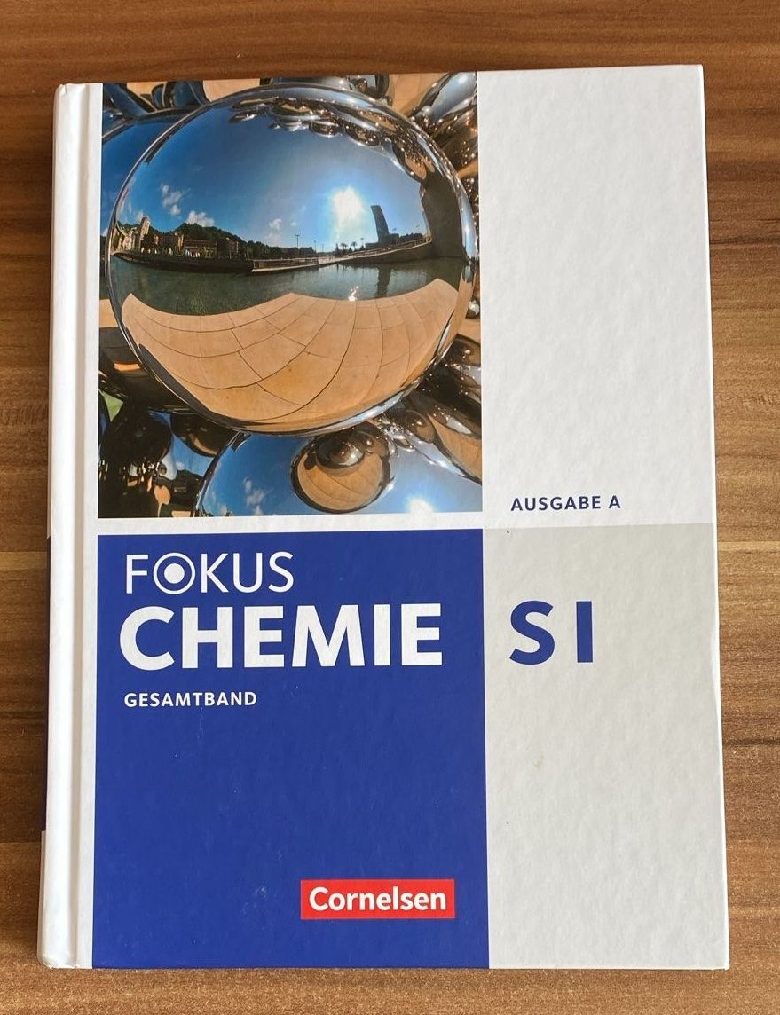 Libri: Cornelsen Fokus Chemie SI – Usato da Wagenhausen venduto da Kahlen