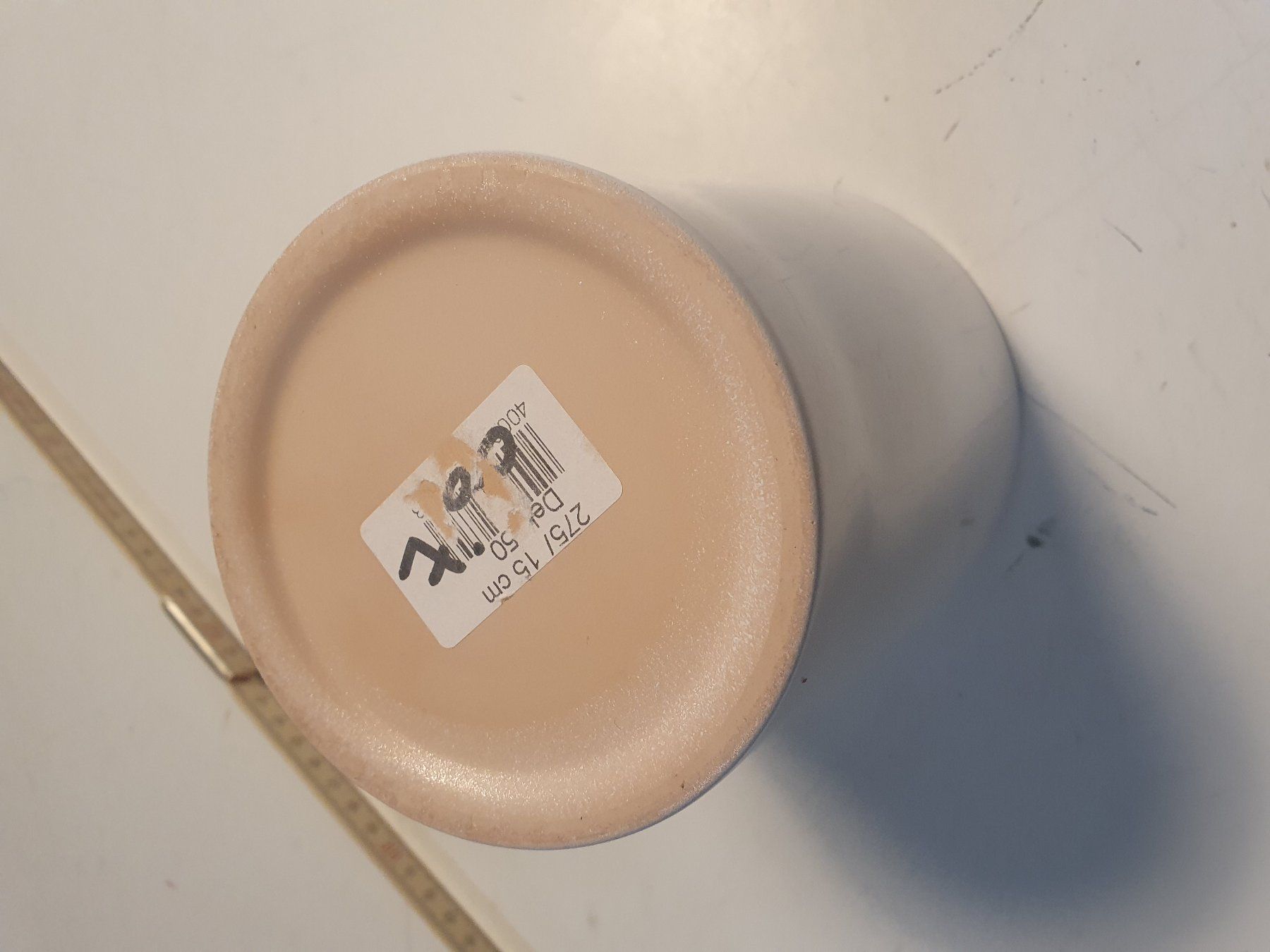 Blumentöpfe: Cachepot konisch weiss 13 x 15.5 cm – Gebraucht aus Zürich von loosebone 5