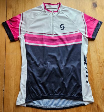 Radtrikot Scott Grösse M Velo Fahrrad Trikot Radsport