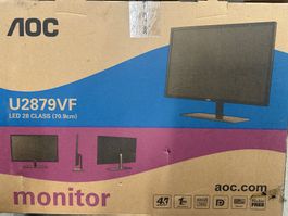 28 Zoll AOC Monitor NEU - U2879VF