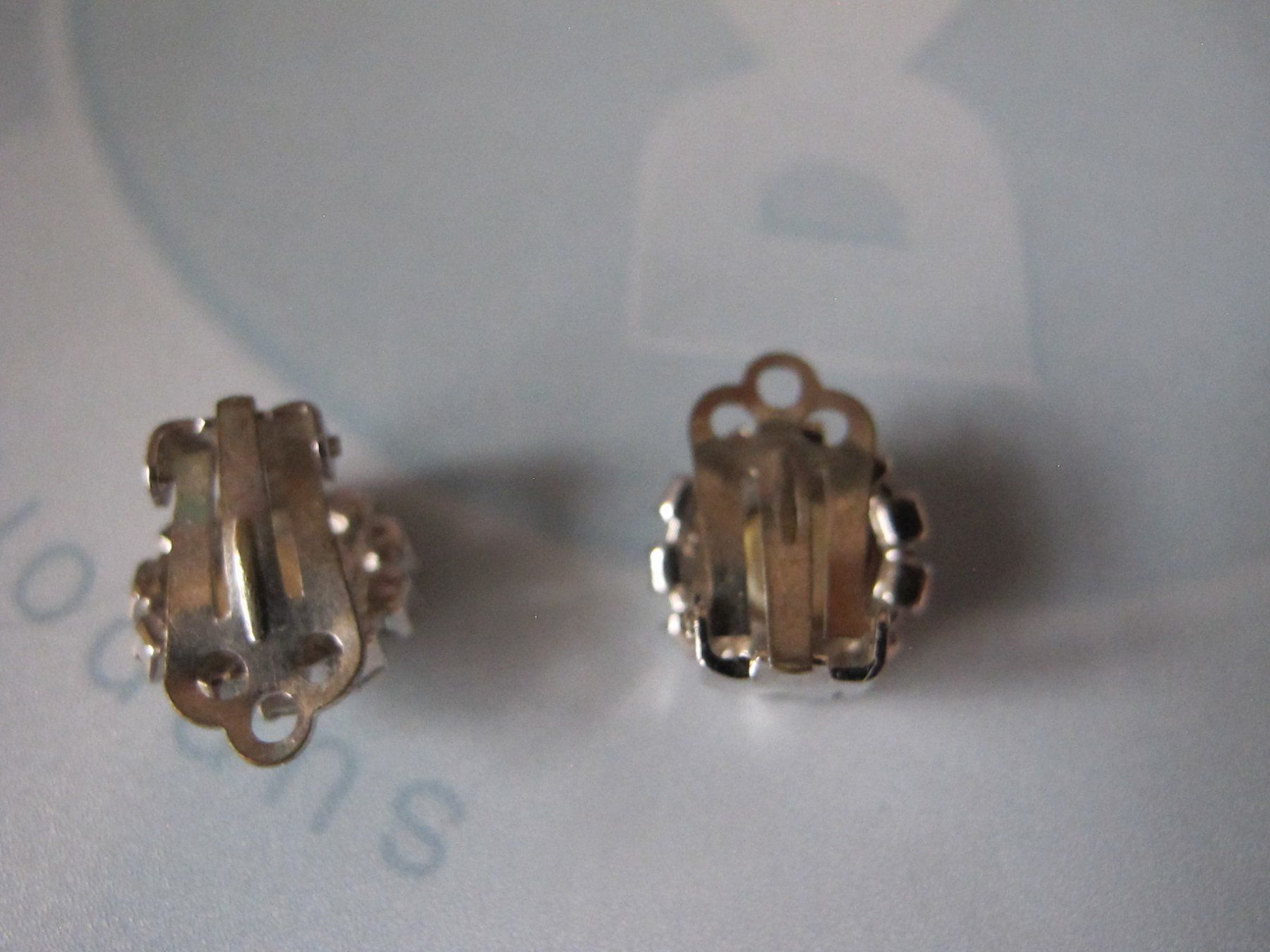 Orecchini pendenti & Orecchini a lobo: elegante Ohrclips Vintage – Usato da Löhningen venduto da Chimae67 3