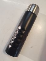 Thermoskanne schwarz gerippt