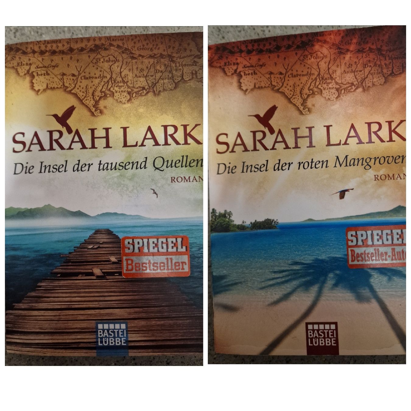 Bücher: Sarah Lark Romane  – Neu (gemäss Beschreibung) aus Bern von Monaluna