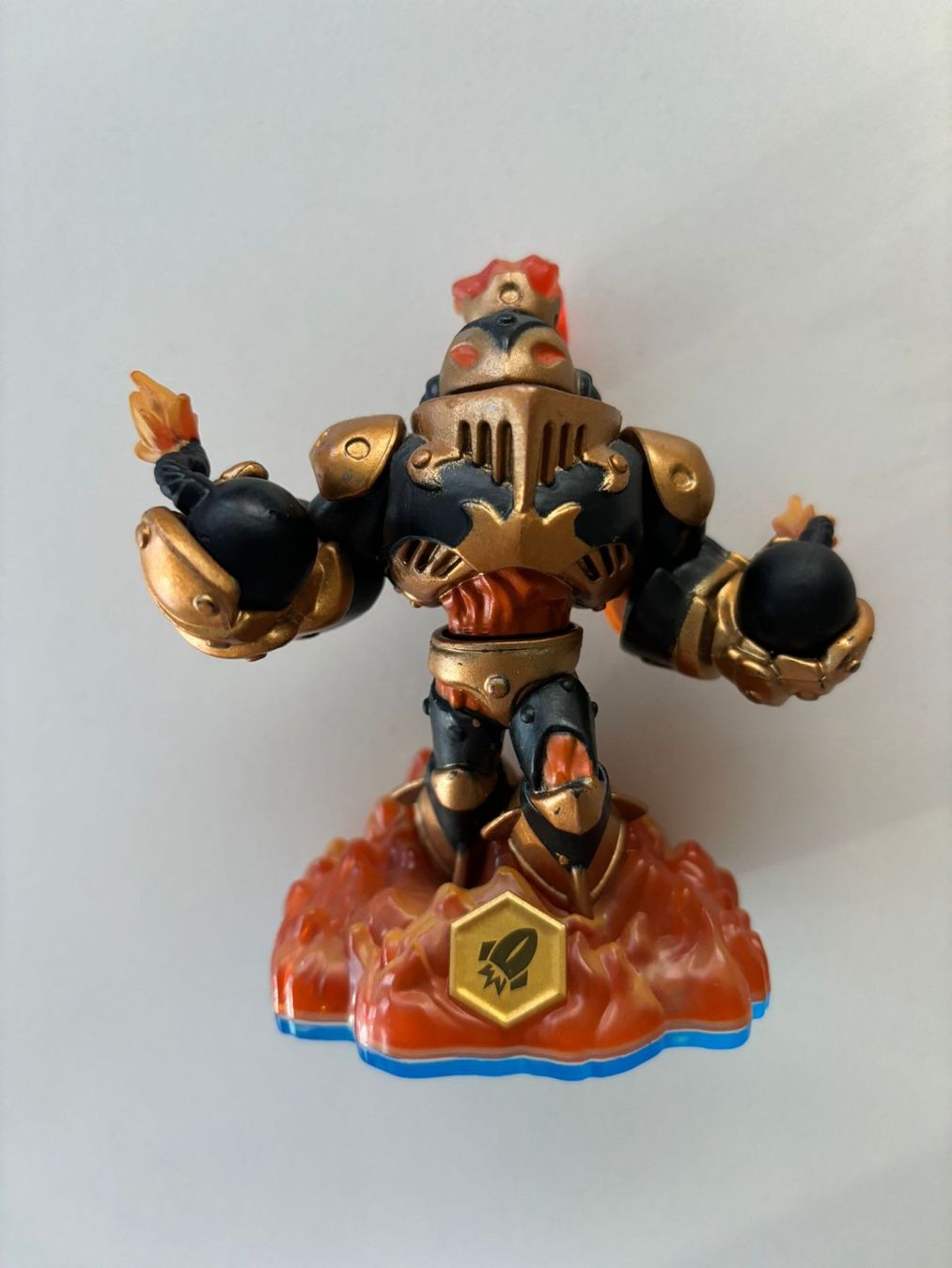 Statuette: Skylanders Swap Force Figur "Blast Zone" – Usato da Herisau venduto da Seyashop1