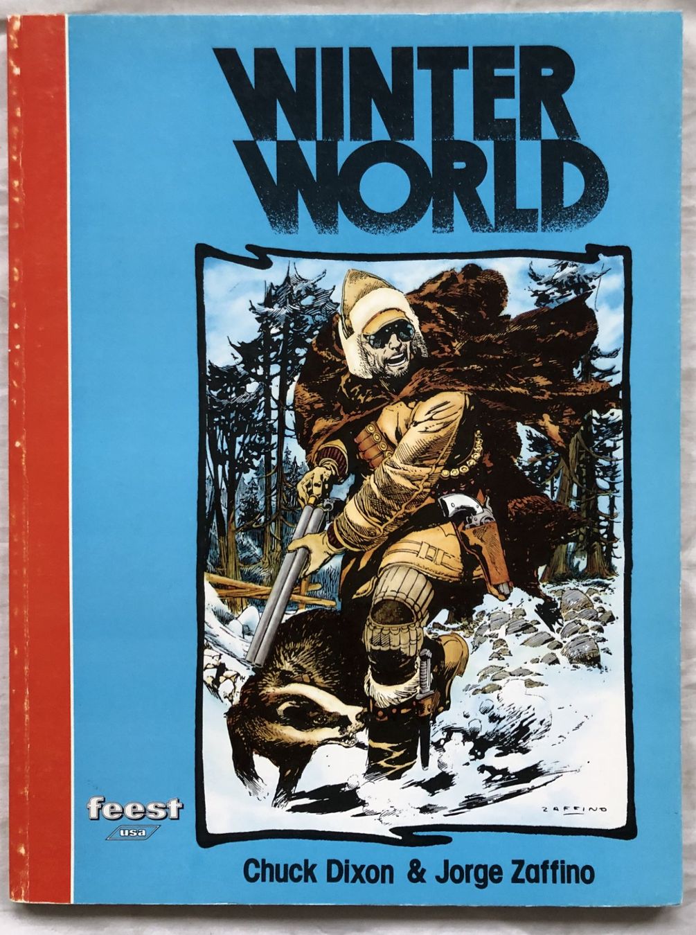Comics: Feest Graphic Novel - Band 1 - Winterworld – Gebraucht aus Schaffhausen von durruti