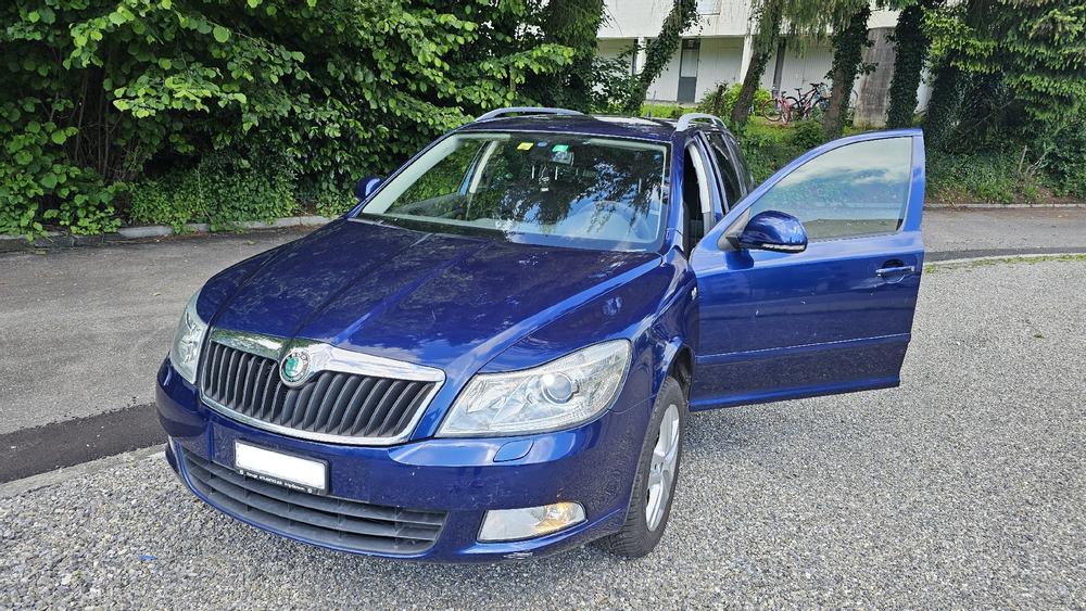 Skoda Octavia 2.0 TDI 4x4 DSG