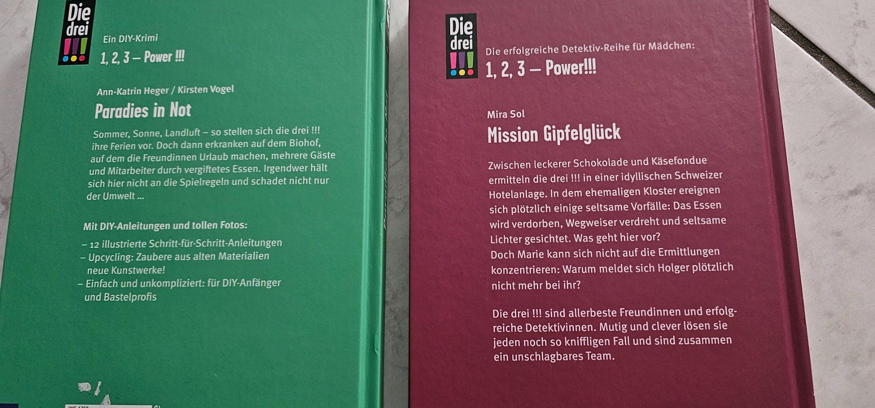 Libri: Die drei!!!- 2- er Set/ Bücher – Nuovo (secondo la descrizione) da Geuensee venduto da JeMaUrPe 1
