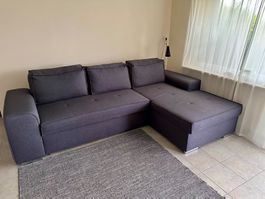 Ecksofa / Bettsofa mit Stauraum, sehr guter Zustand