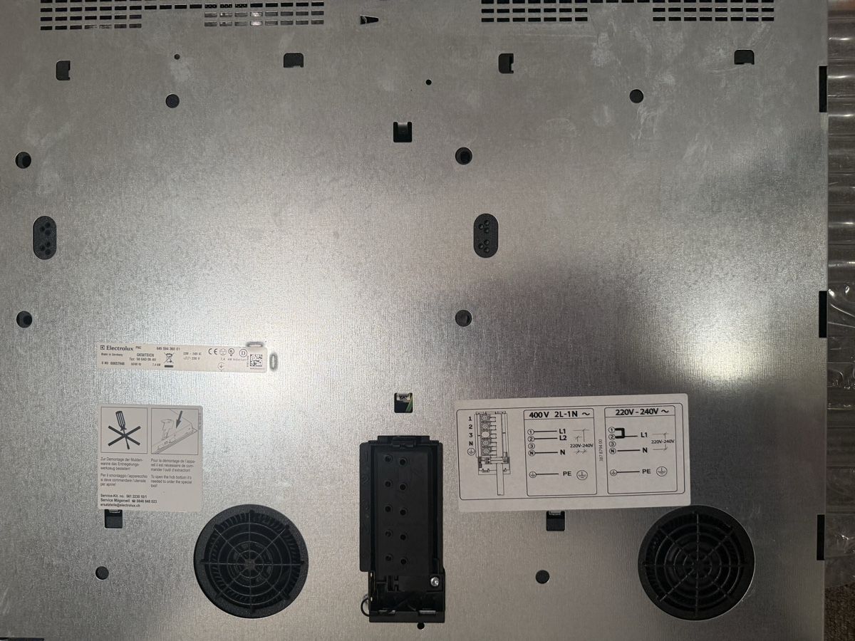 Cucine: Electrolux GK58TSICN Induktion – Usato da Aesch BL venduto da Eyjo 1