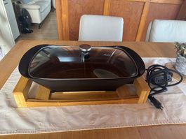 Princess Multi Kochtopf PURE 1600W mit Bambusrahmen