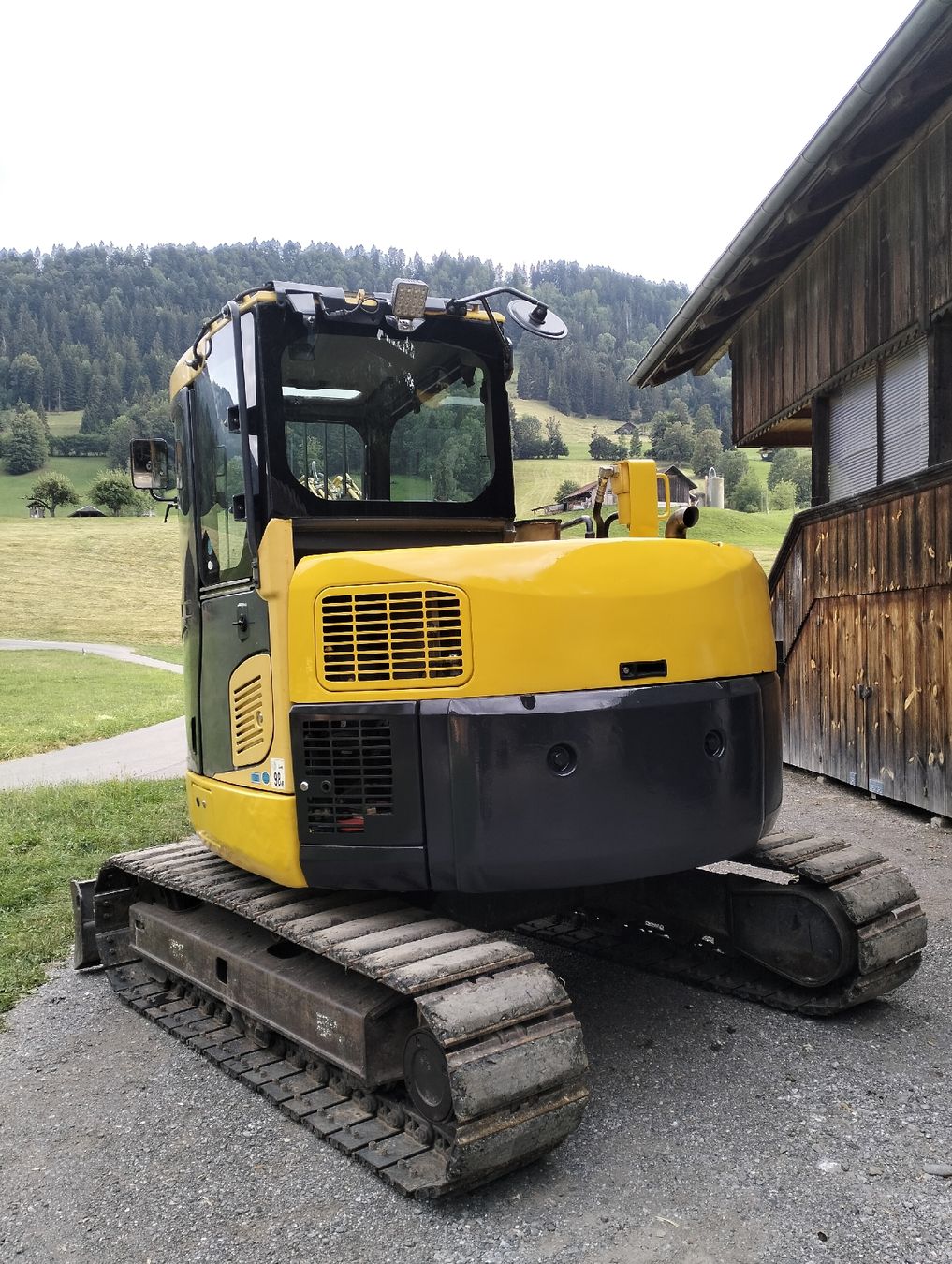 Komatsu Escavatori: Bagger Komatsu Pc88 MR8 – Usato da Latterbach venduto da Janik3 2
