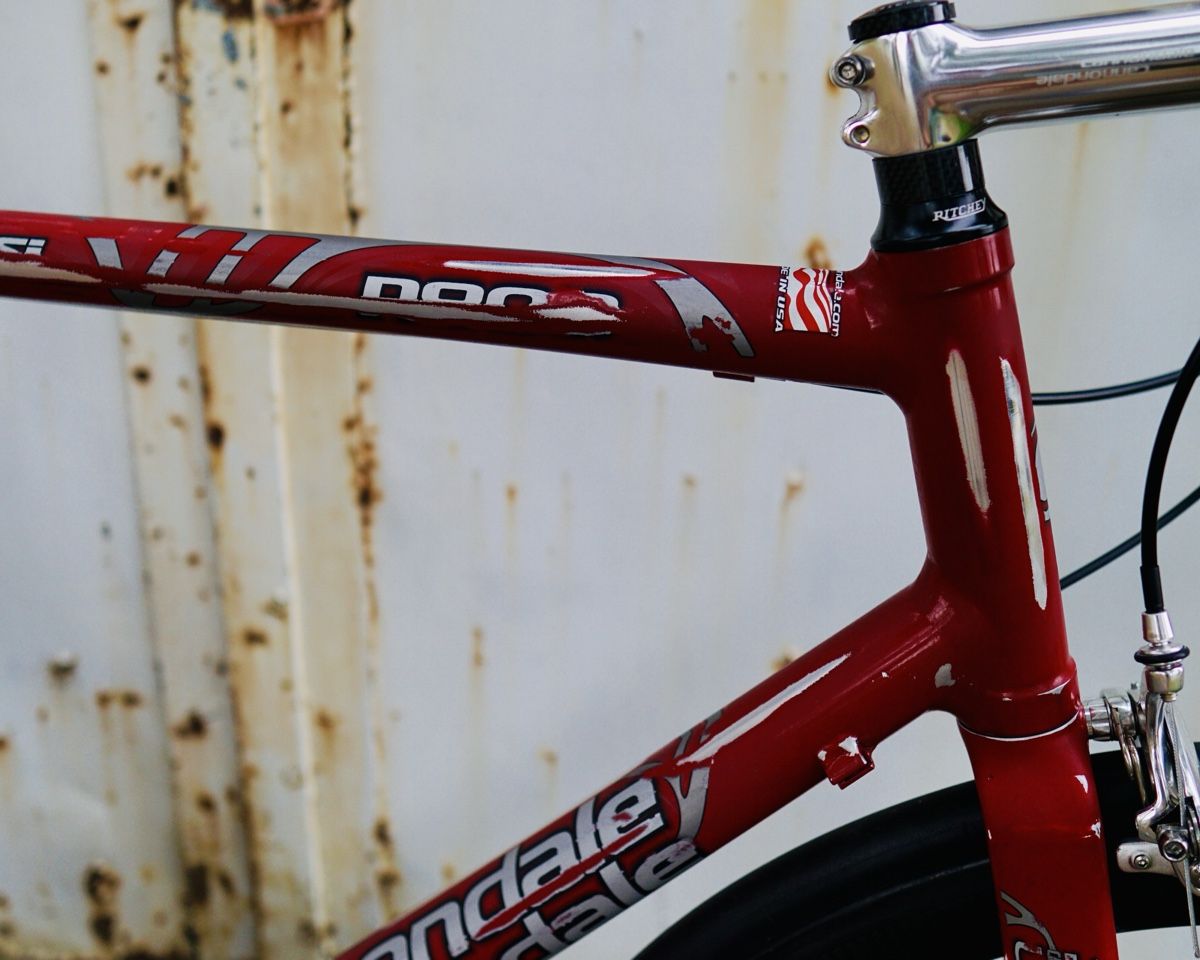 Cannondale Biciclette: Cannondale CAAD5 – Usato da Möhlin venduto da mischlae 3
