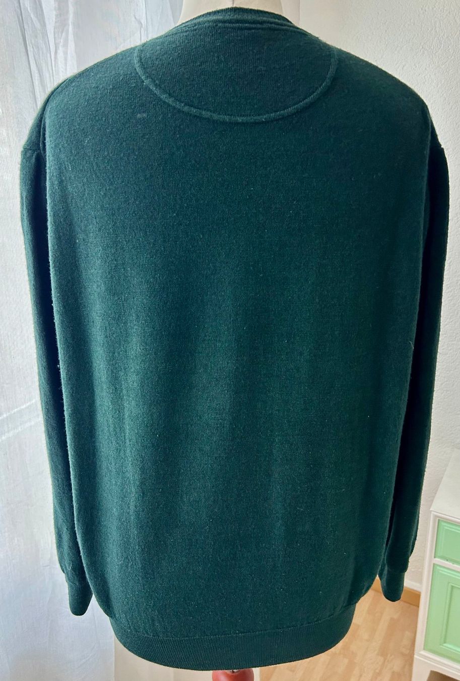 Cinque Maglioni & Felpe: Cinque Pullover Pulli dunkelgrün XXL Herrenpulli – Usato da Zürich venduto da DepotCharity 3