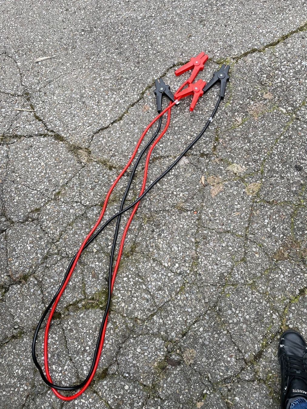 Batterie-Ladegeräte: Starthilfekabel - Überbrückungskabel – Gebraucht aus St. Gallen von babinos01 3