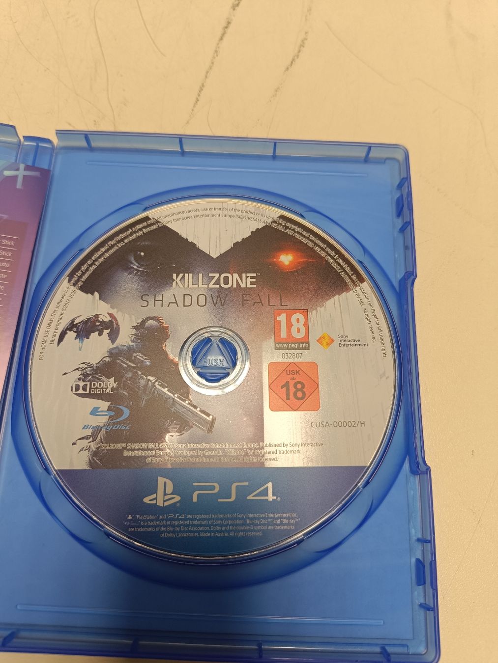 Sony Giochi: Killzone Shadow Fall PS4 Spiel (bia4) – Usato da Künten venduto da Schnaepplihuus 1