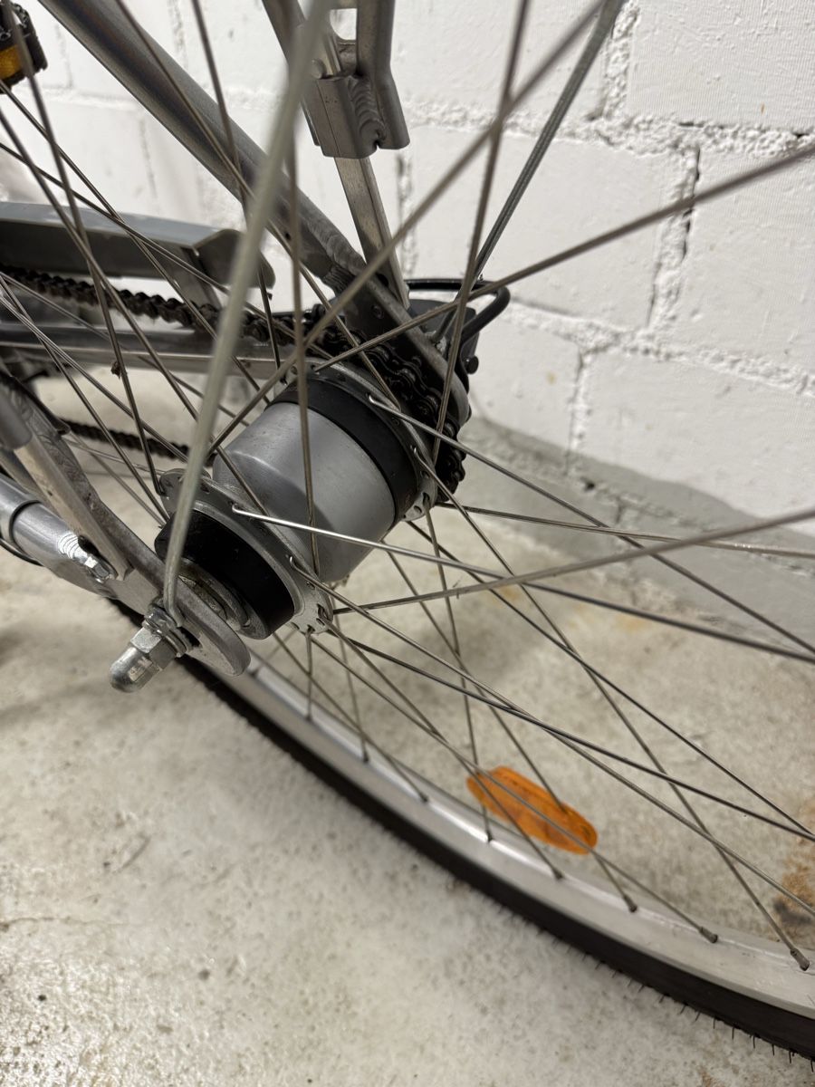 Biciclette: Alu City Star Herren Velo – Usato da Zürich venduto da mixer02 6