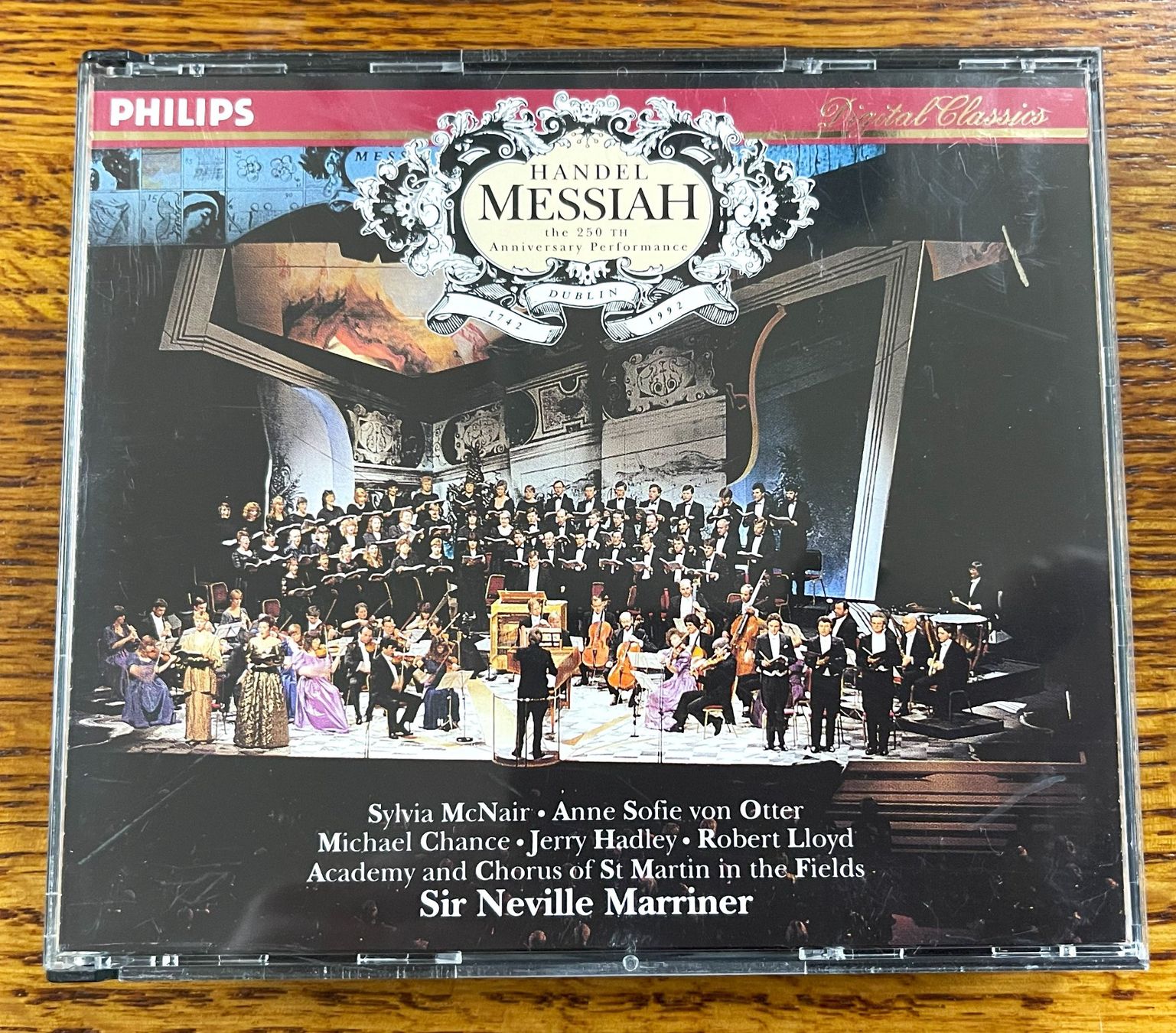 CD: CD Box - G.F. HANDEL: Messiah – Usato da Oftringen venduto da Vucki