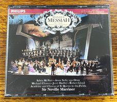 CD Box - G.F. HANDEL: Messiah