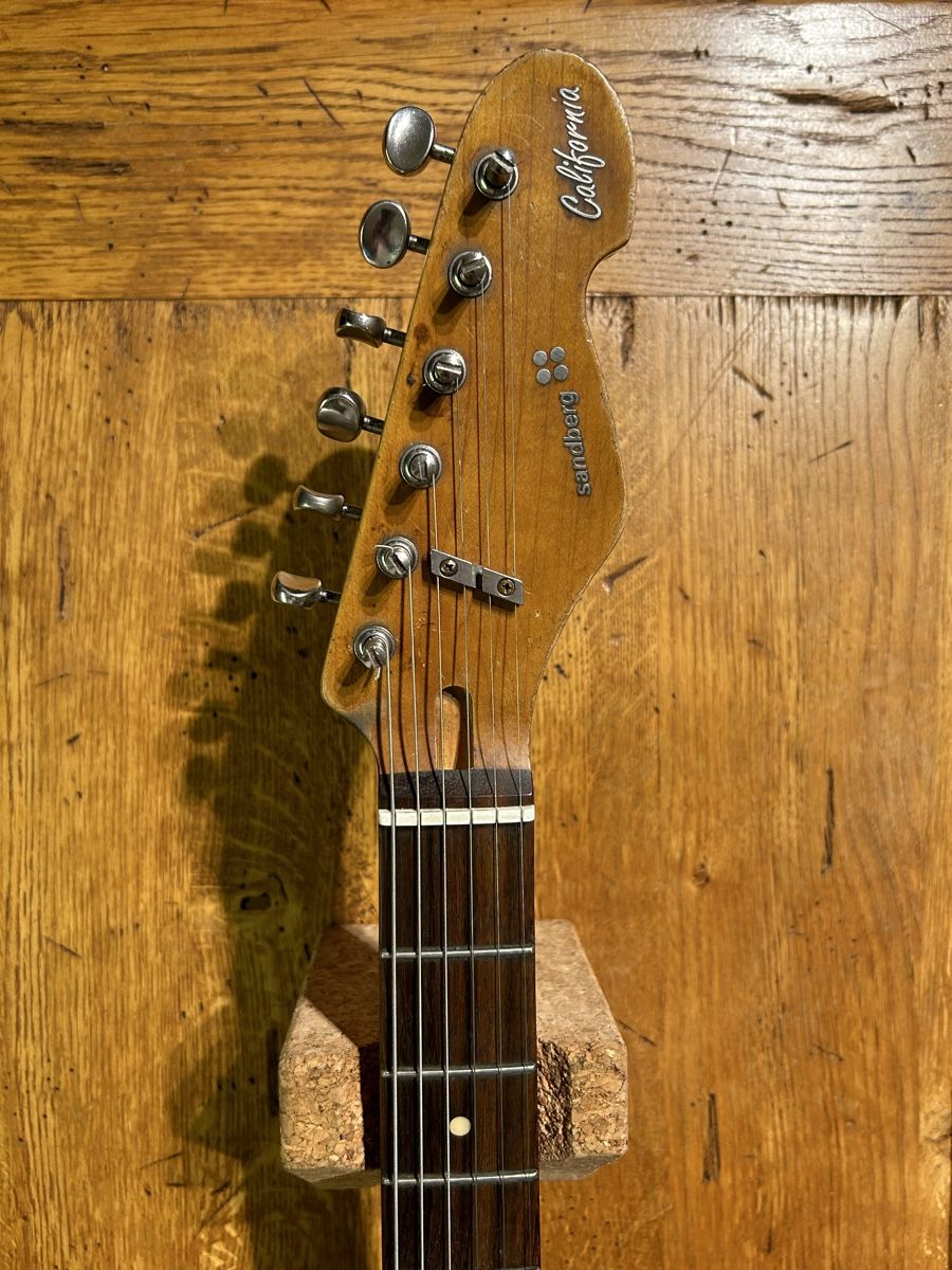 Musikinstrumente: Sandberg Telecaster Guitar California – Gebraucht aus Bergdietikon von SoundFactory 2