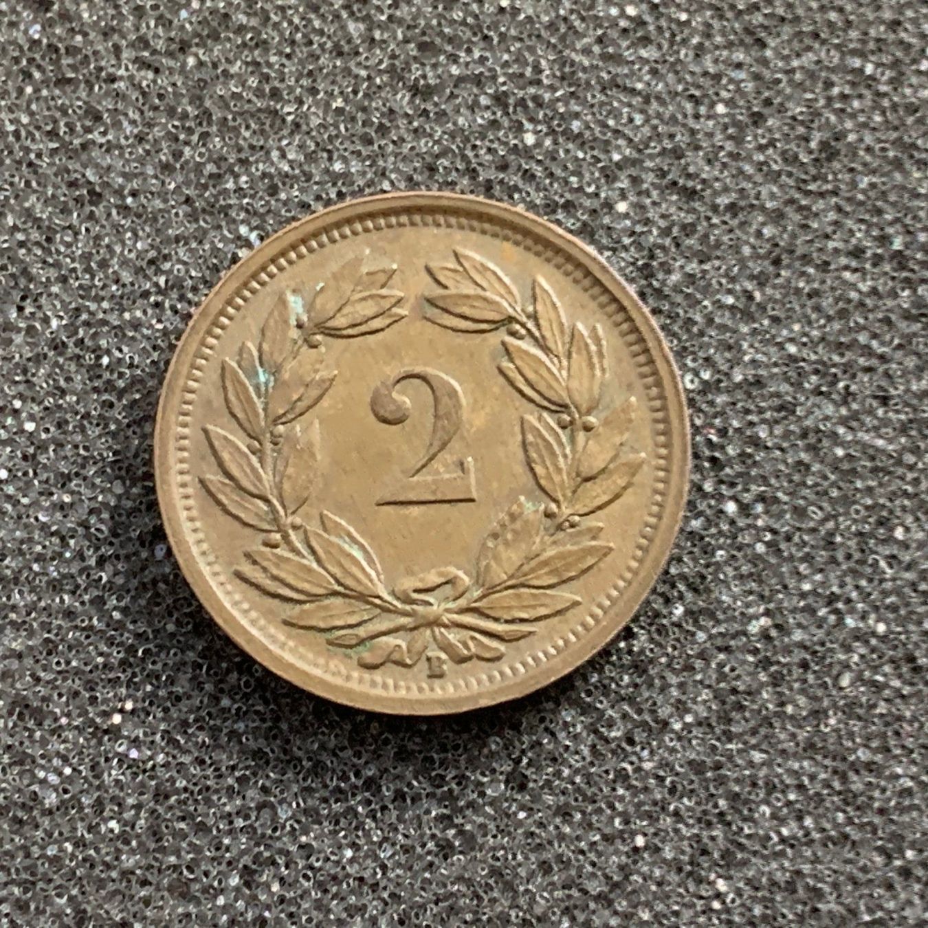 Tutti le monete: 2 rappen 1938 (516) – Usato da Reitnau venduto da tb-muenzen 3