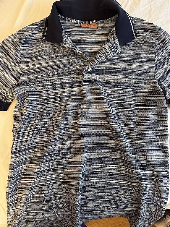 Missoni Magliette Polo: Polo Missoni Uomo – Usato da lugano venduto da xen_q9zz