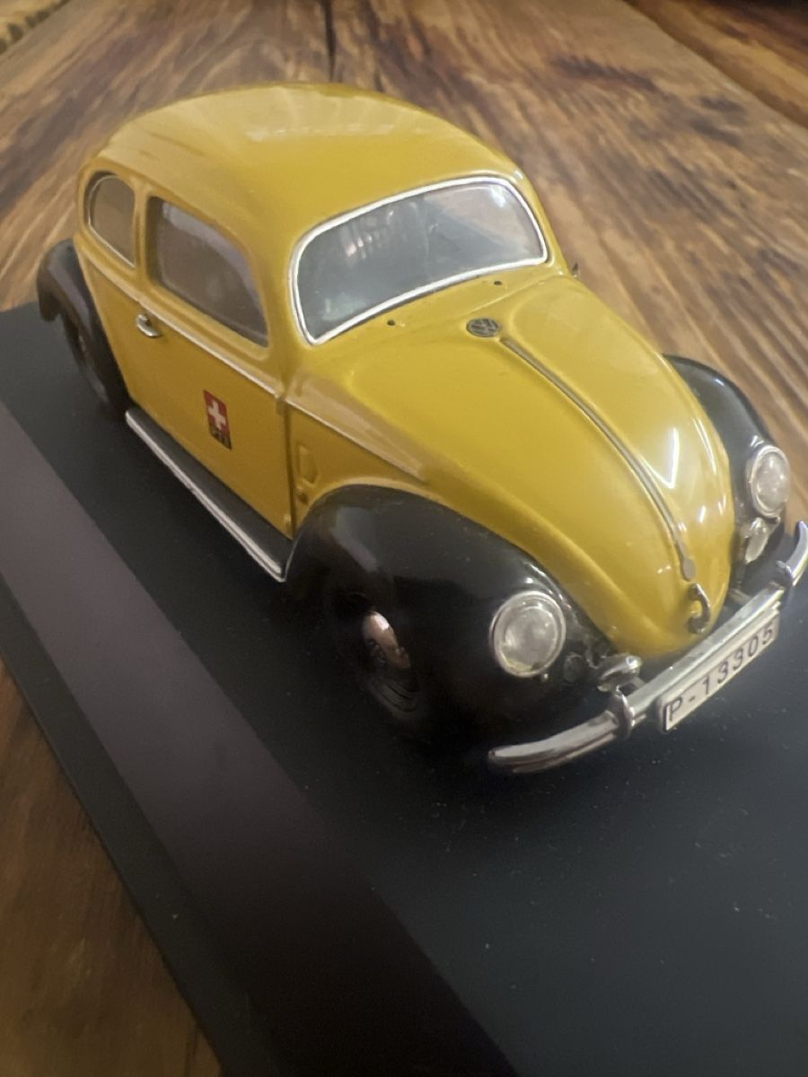 Volkswagen Modellini d'auto: VW Käfer PTT Modellauto Sammlung Top Zustand! – Usato da Umiken venduto da mar_p7n9 2
