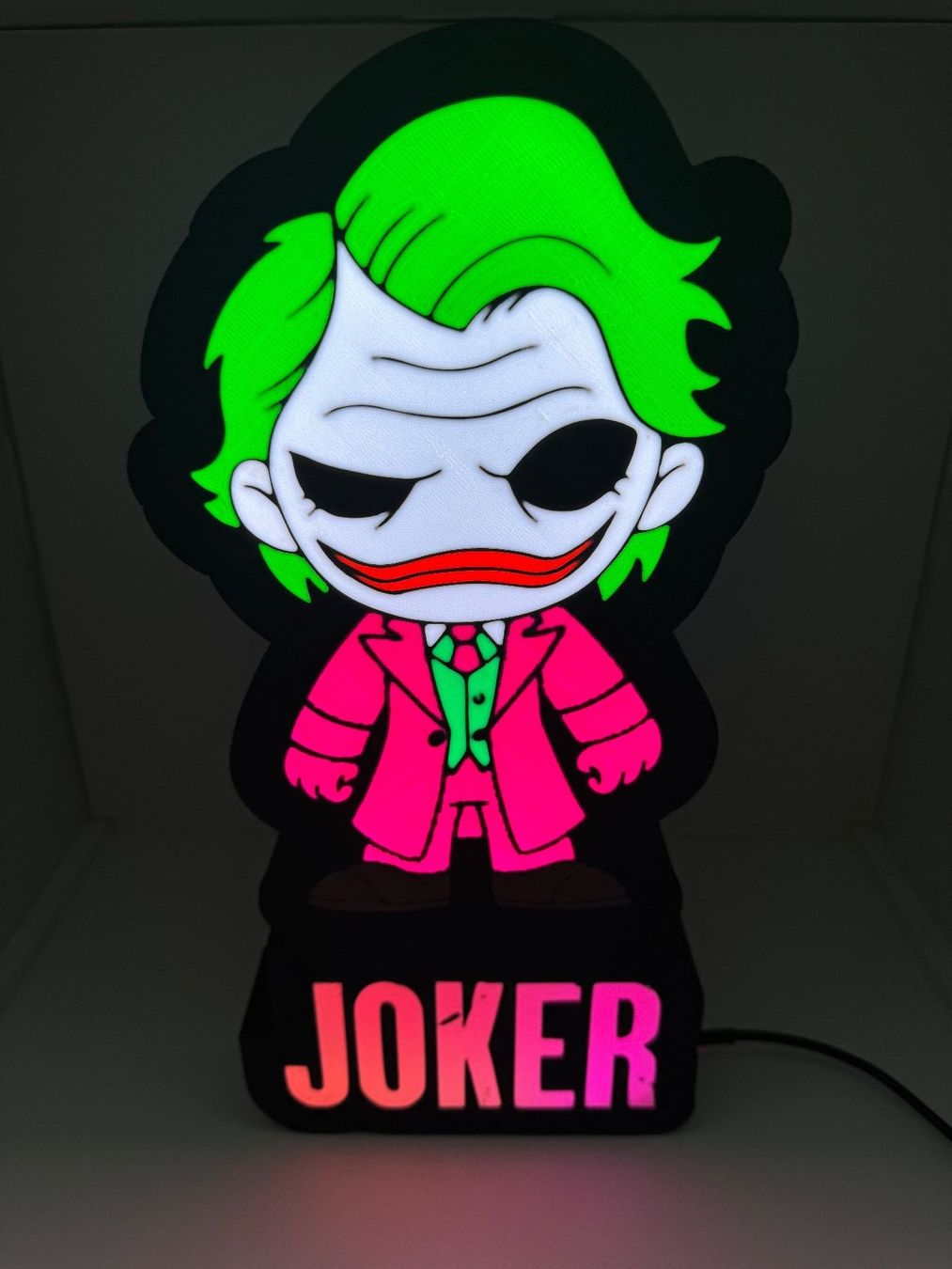 Lampade: Lightbox lumière led JOKER RGB – Nuovo (secondo la descrizione) da Vicques venduto da PAMB3D 7