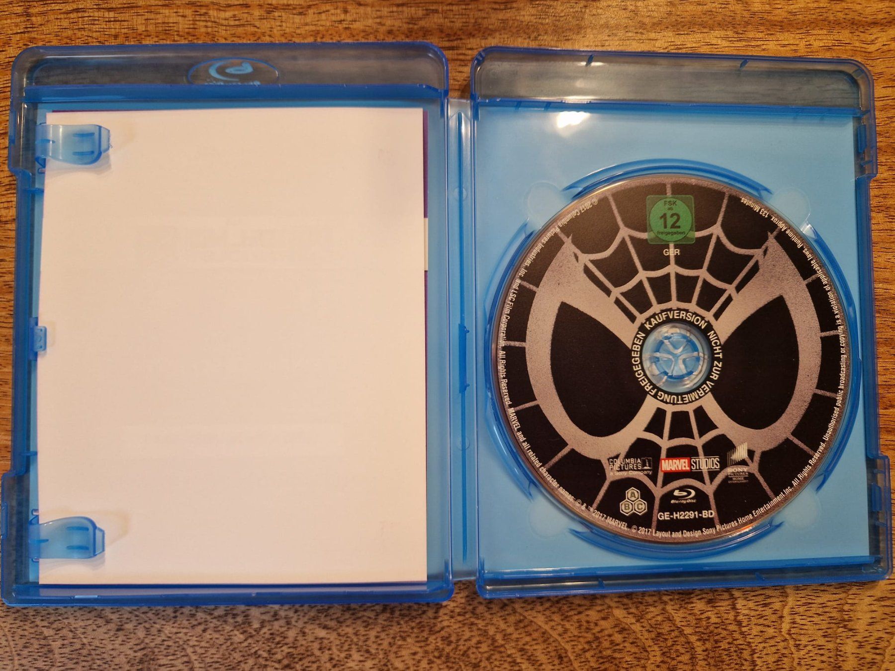 Tutti i DVDs: Blu-ray " Spider-man Homecoming" – Usato da Le mouret venduto da mar_wy8n 1