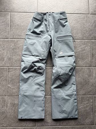 Mammut All Mountain Hardshell Skihose, grau, Gr 52