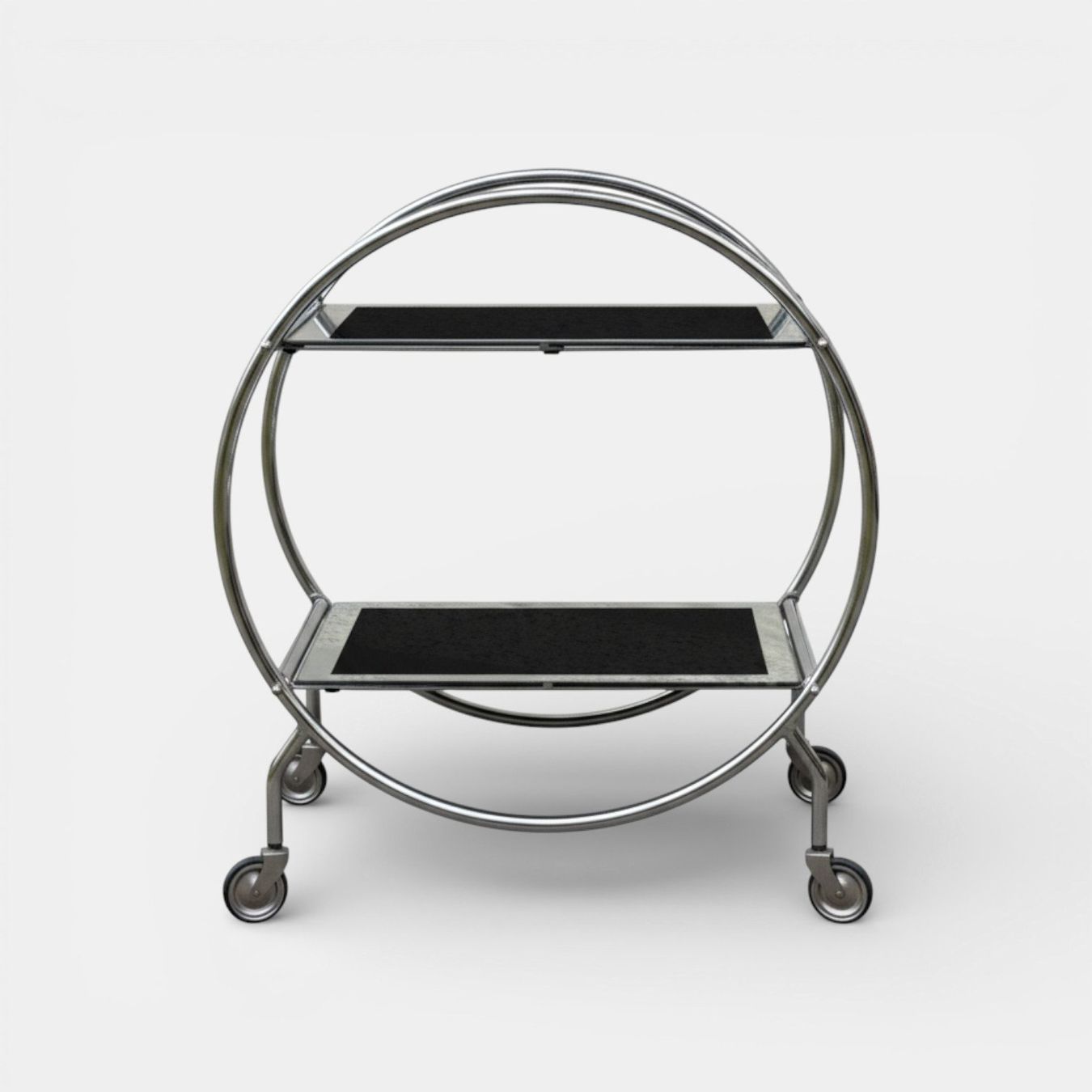 Carrelli di servizio: Servierwagen // Art Deco Stil – Usato da Schinznach-Dorf venduto da mix