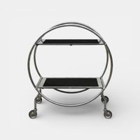 Servierwagen // Art Deco Stil