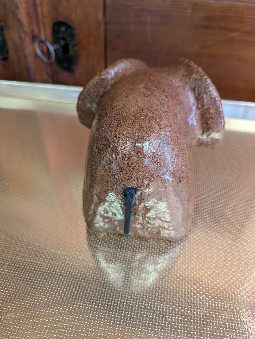 Sculture & Statue: Keramik Elefant Gerald Olivier – Usato da Emmen venduto da magelan 4