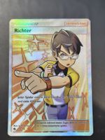 Pokemon Karte Richter Full Art 209/214 guter Zustand