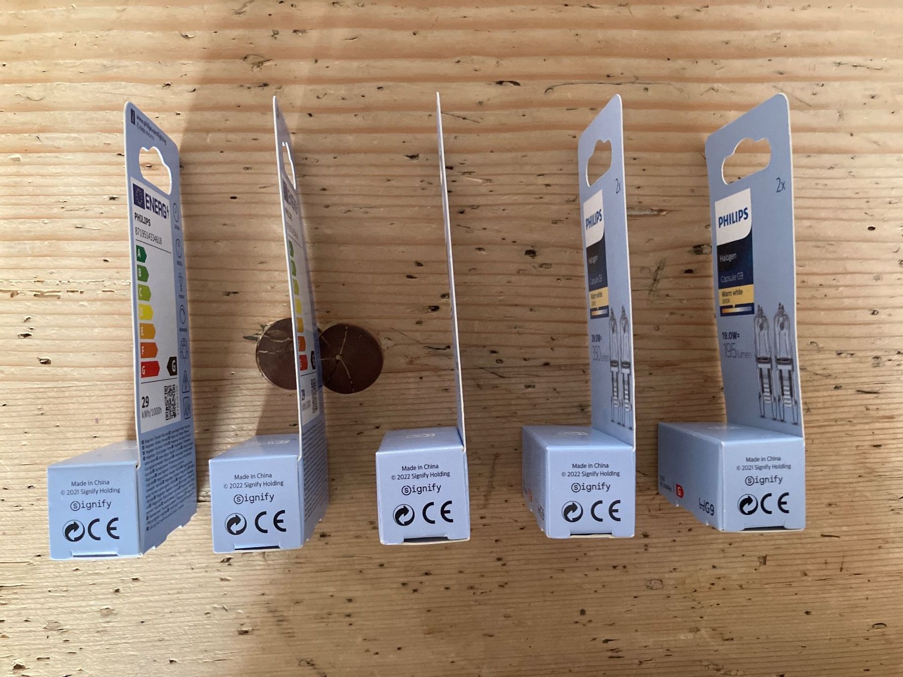 Philips Lampade: Philips Halogen  Leuchtmittel, neu & originalverpackt – Nuovo e nell'imballaggio originale da Unterägeri venduto da Bettsofa123 1