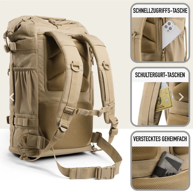 Rugsak, Explorer - Desert Sand (Neu und originalverpackt) in Baar für ...