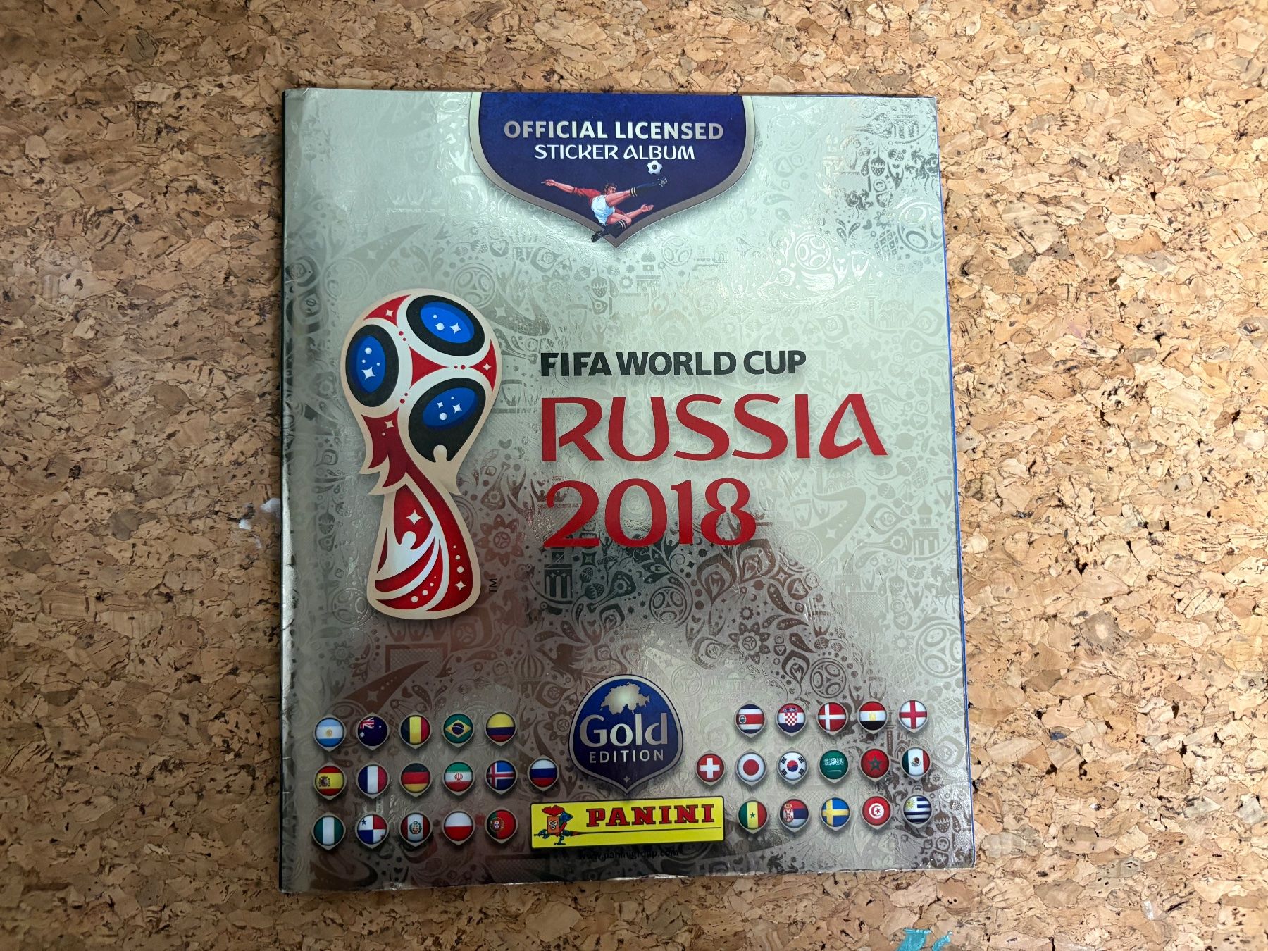 Panini Album: Panini Album Russia 2018 – Usato da Rudolfstetten venduto da Clodo1975