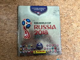 Panini Album Russia 2018