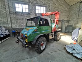 Ur-Unimog SFT 850 JG.1963/mit RUSTAG Kran