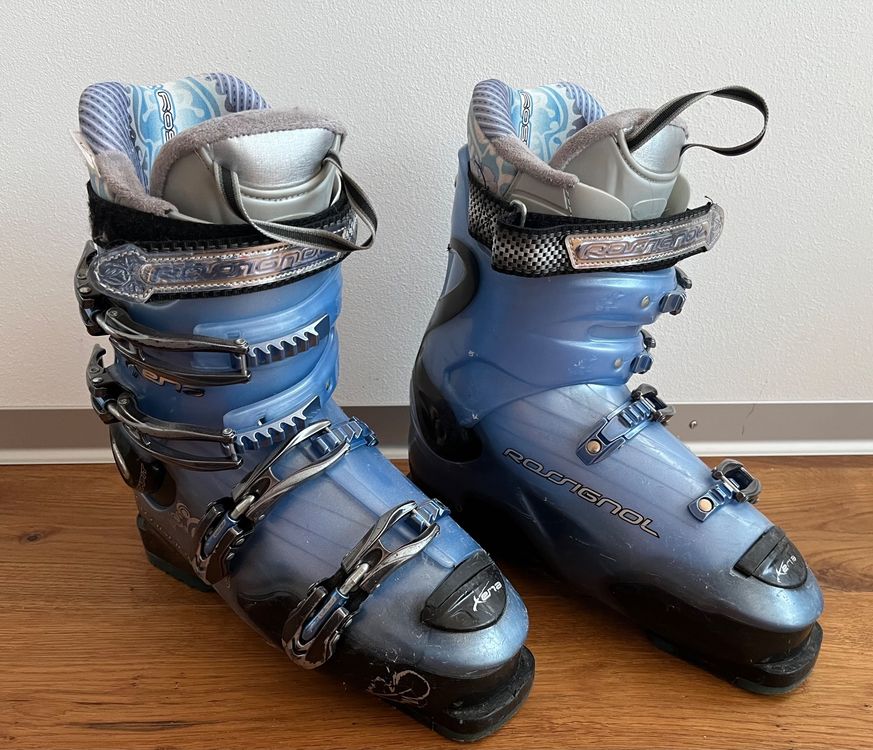 Rossignol Herren Skischuhe EVO RENTAL – Allround, Rot, Leistenbreite 104 Mm, Modell 2022