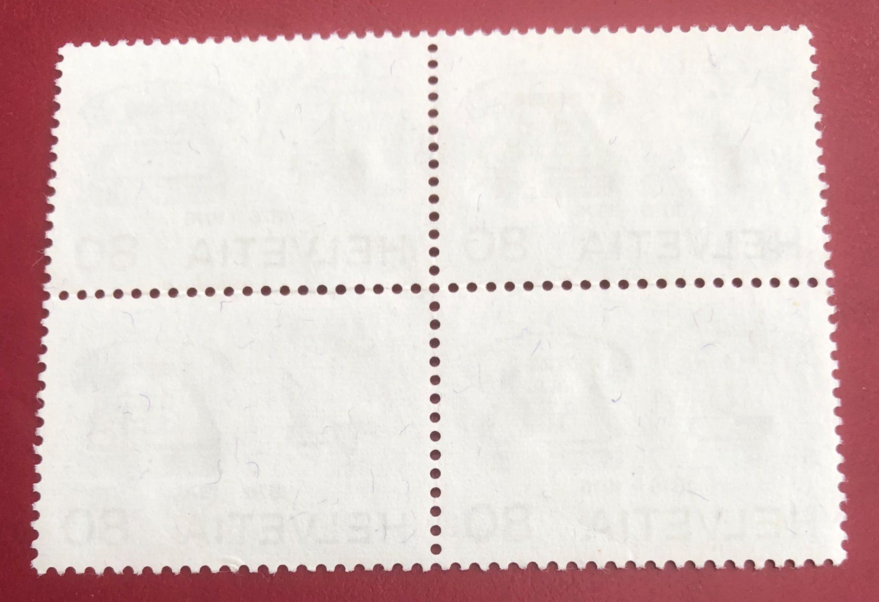 Tutti i francobolli: 4 er Block Nr.575 mit Stempel – Usato da Aarau venduto da Billa007 1