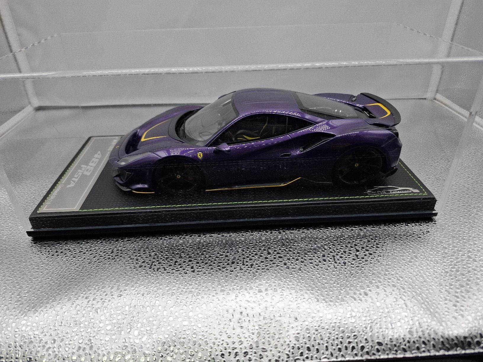 Ferrari Modellini d'auto: DR Pro Ferrari 488 Novitec 1:18 – Nuovo e nell'imballaggio originale da Gipf-Oberfrick venduto da Edii45