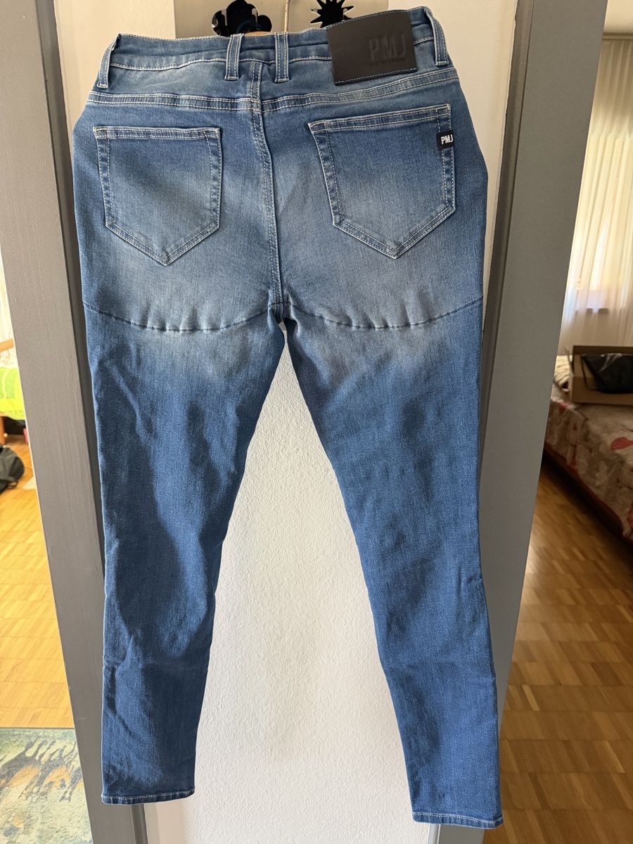 Jeans: Motorradjeans – Nuovo e nell'imballaggio originale da Genestrerio venduto da Insetto 1