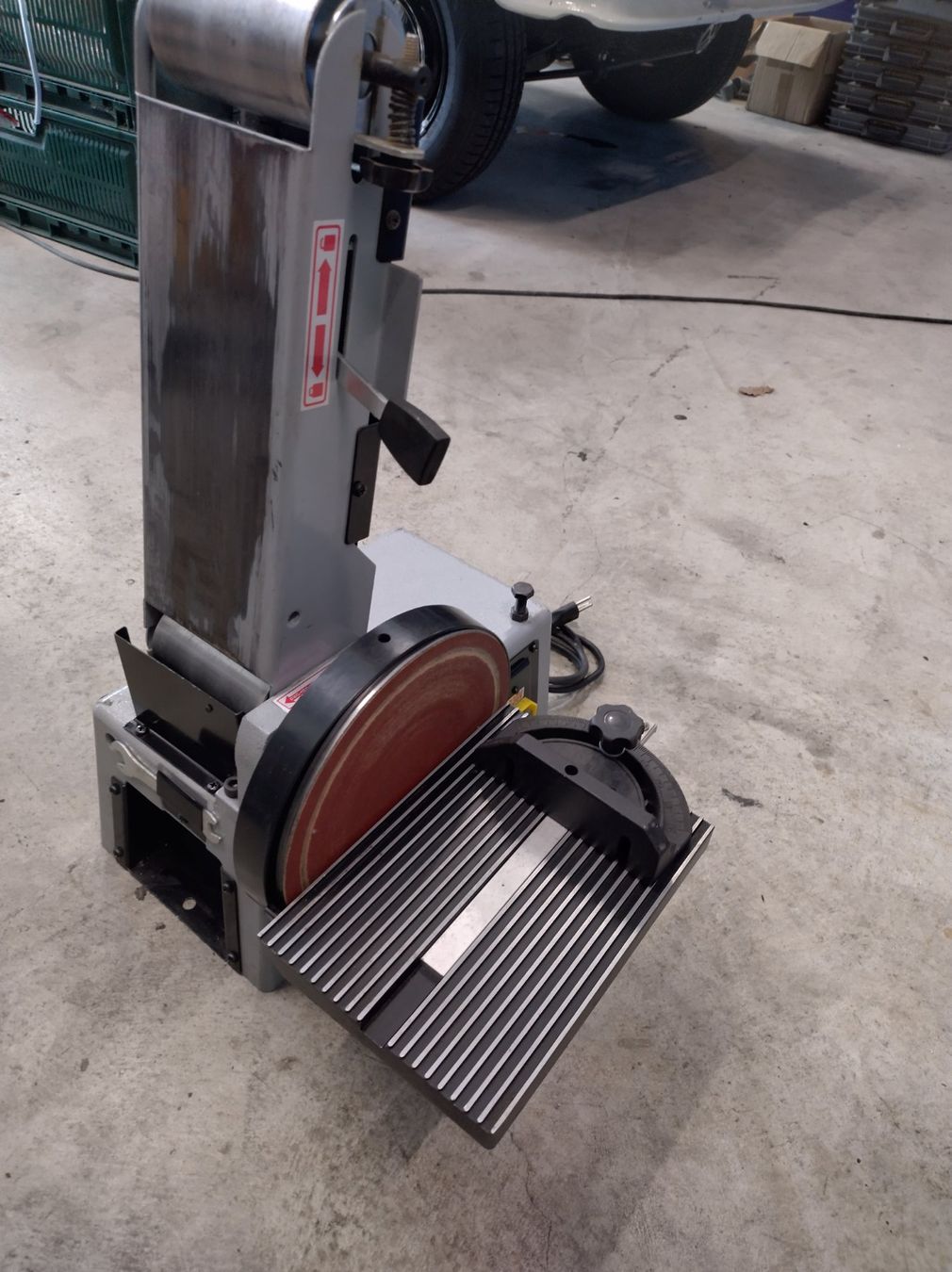 Aiguiseuses & polisseuses: Schleifmaschine – D'occasion à Gretzenbach par Cobra71