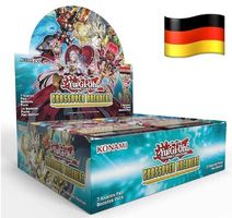 Yugioh Display (24) Crossover Breakers DEUTSCH OVP 1st Ed
