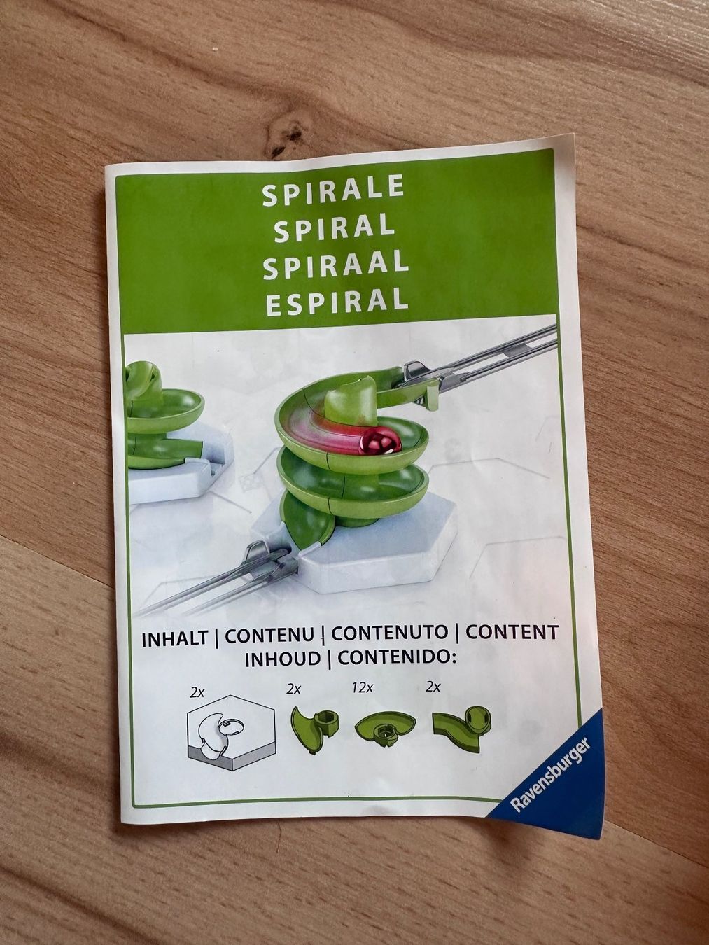 Ravensburger Giocattoli: Gravitrax Expansion Spiral / Erweiterung Spirale – Nuovo (secondo la descrizione) da Hausen AG venduto da dege02 2