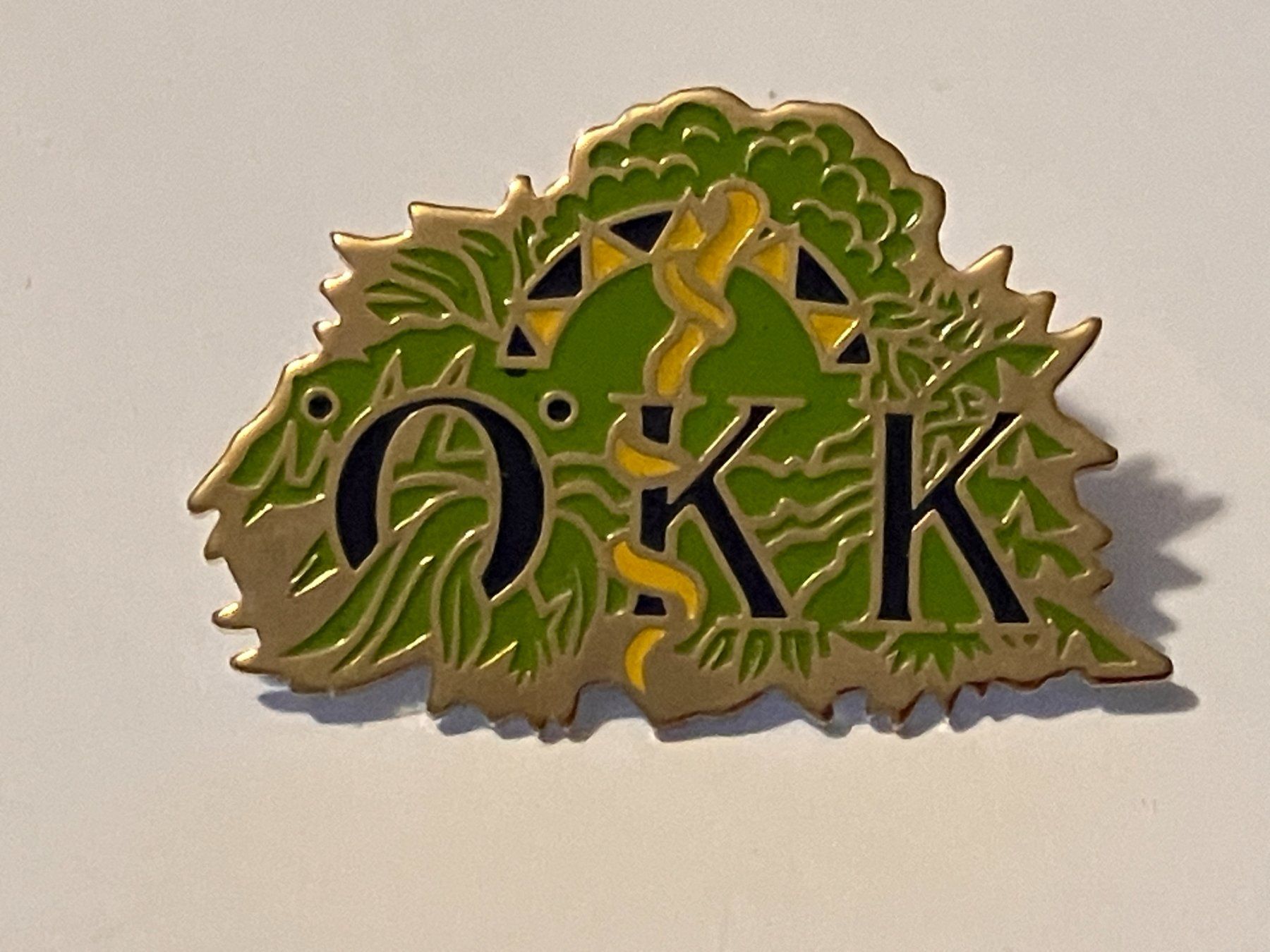 Placchette & Badge: 1 Pin ÖKK – Usato da Basel venduto da djwwpp