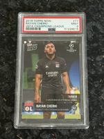 Rayan Cherki Rookie - Topps Now 2019 - PSA 9