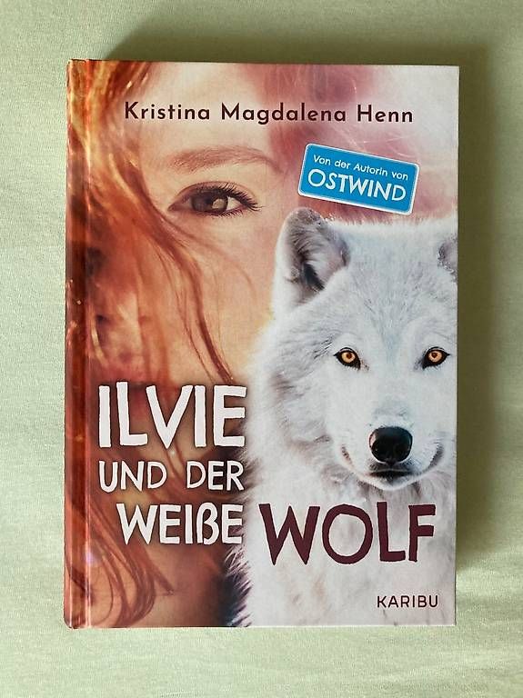 Libri: Ilvie und der weisse Wolf – Usato da Bern venduto da shinosukee