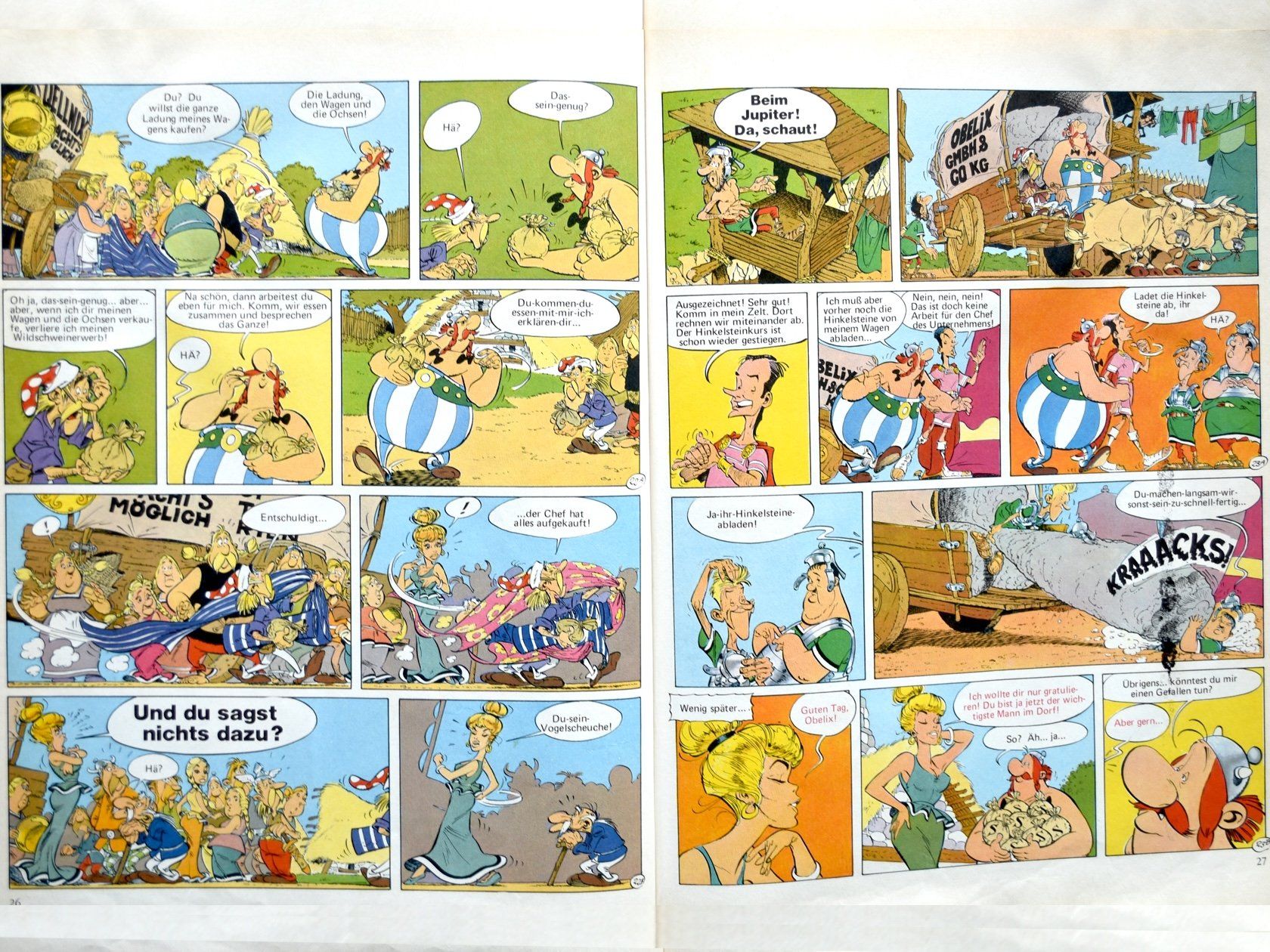 Comics: Kinderbuch; Asterix & Obelix, Obelix GMBH & CO.KG – Gebraucht aus Emmen von renerich 6