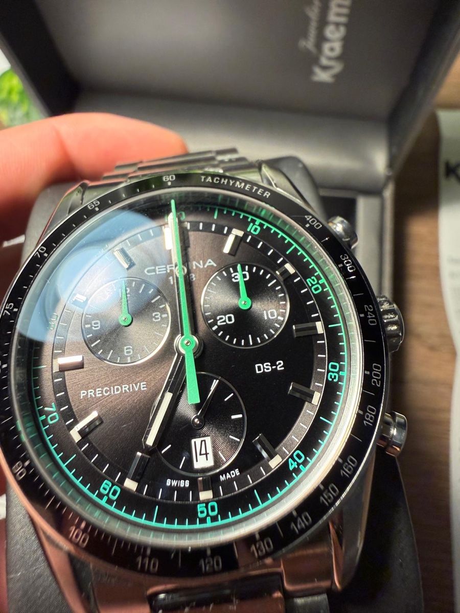 Certina Orologi: Certina DS-2 Chronograph Precidrive gebraucht gut – Usato da Bürgenstock venduto da bla_9xxz 8